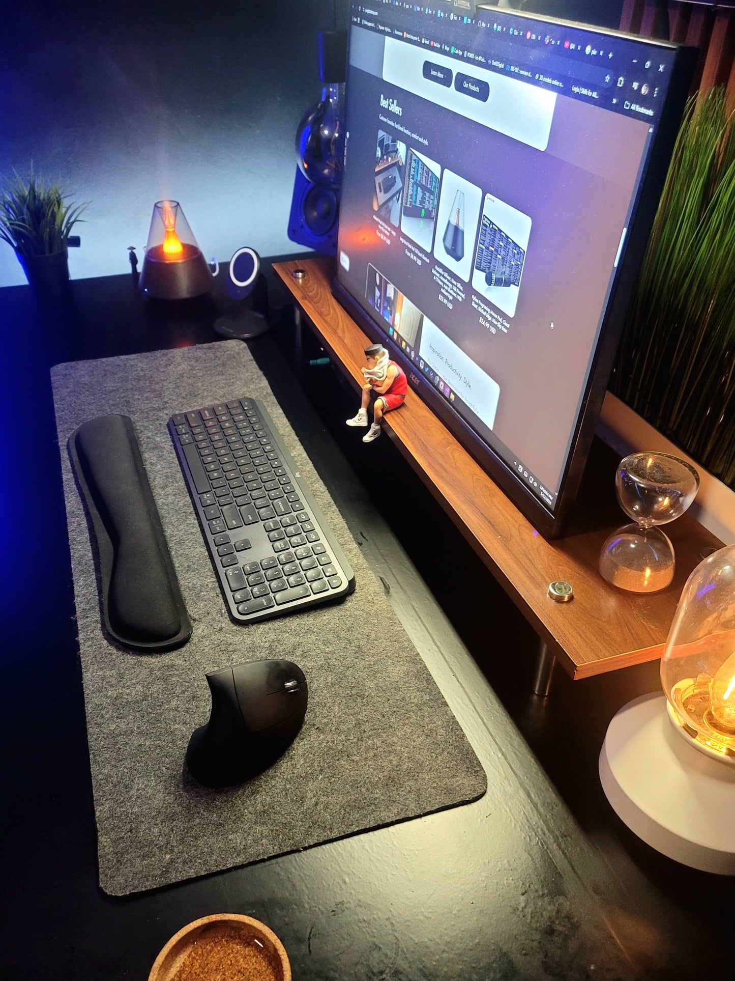 ProGlobal Desk Mat available in different colors