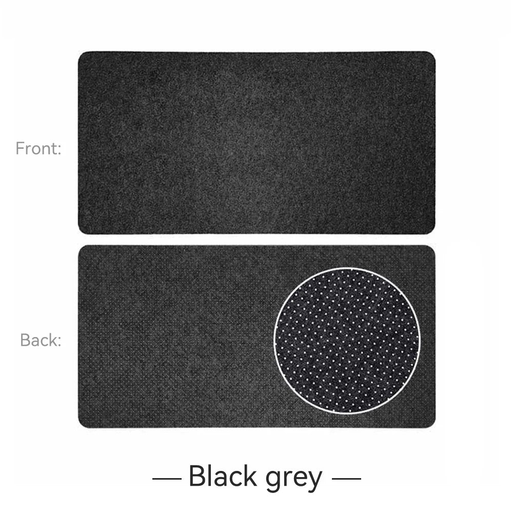 Minimal Wool Felt Desk Mat – Large, Non-Slip Surface