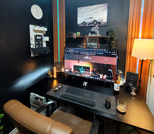 10 Must-Have Accessories for a Stylish & Organized Home Office
