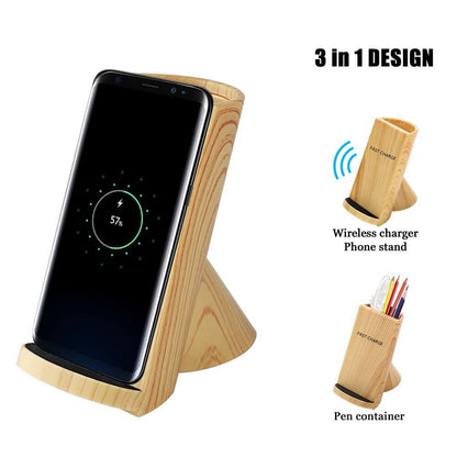 Furniture Wireless Charger 2 Coil  Custom Wireless Charger