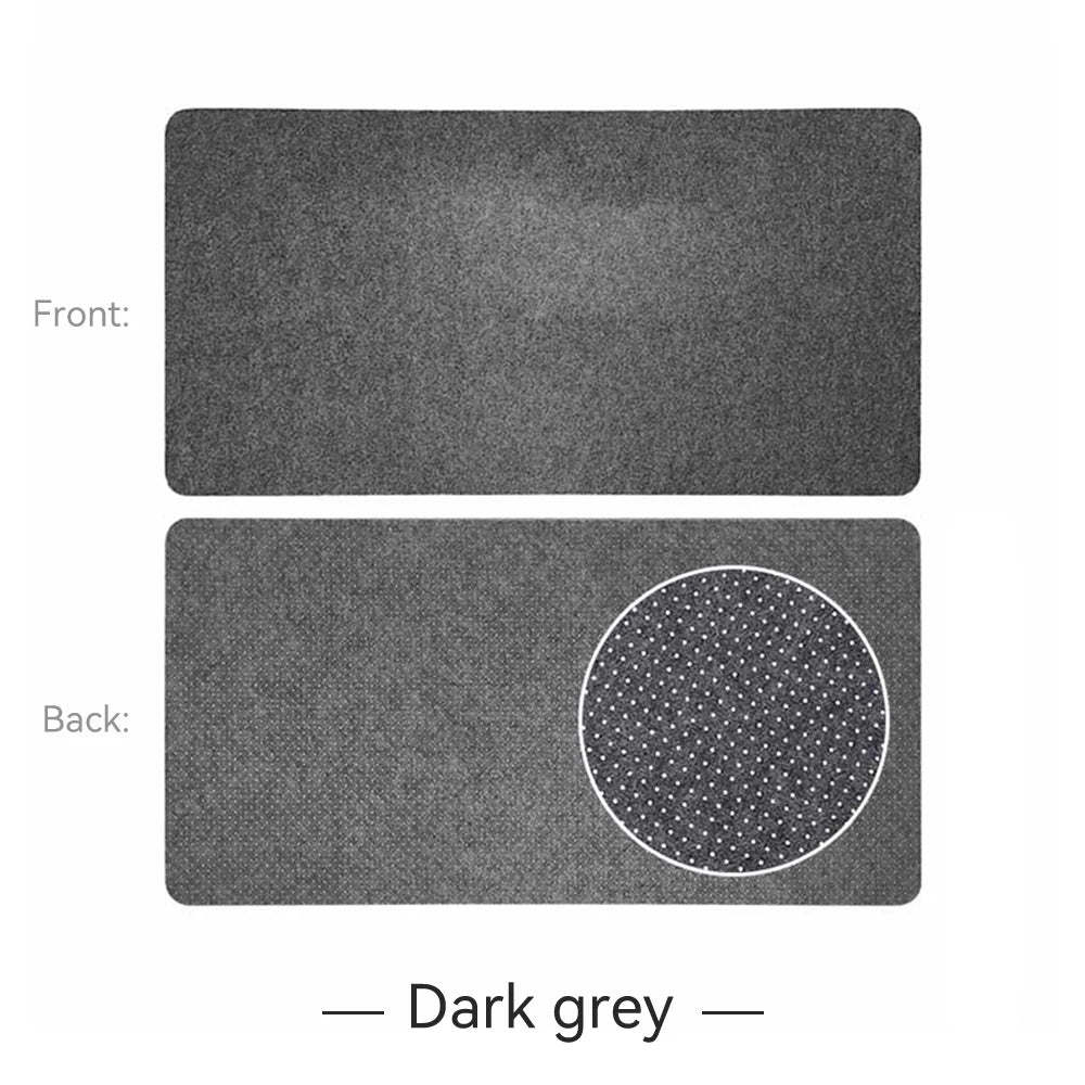 Minimal Wool Felt Desk Mat – Large, Non-Slip Surface